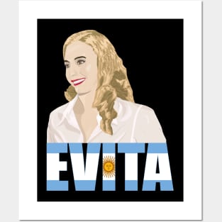 Eva Peron (Evita) Posters and Art